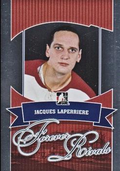 2012-13 In The Game Forever Rivals #25 Jacques Laperriere Front