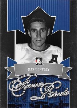 2012-13 In The Game Forever Rivals #62 Max Bentley Front