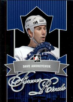 2012-13 In The Game Forever Rivals #86 Dave Andreychuk Front