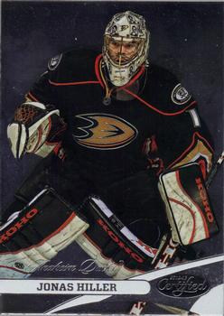 2012-13 Panini Certified #1 Jonas Hiller Front