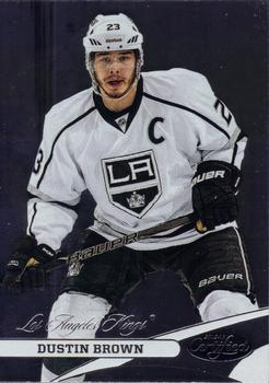 2012-13 Panini Certified #23 Dustin Brown Front