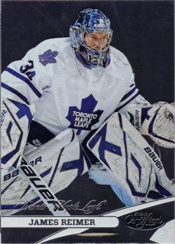 2012-13 Panini Certified #34 James Reimer Front