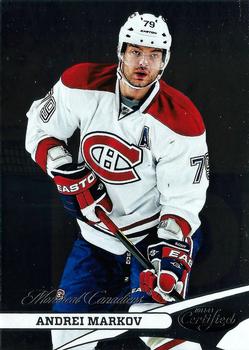 2012-13 Panini Certified #79 Andrei Markov Front
