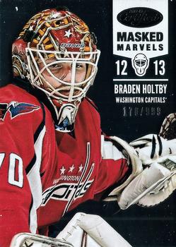 2012-13 Panini Certified #105 Braden Holtby Front