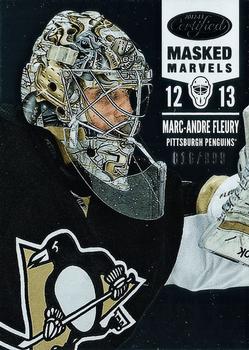 2012-13 Panini Certified #108 Marc-Andre Fleury Front