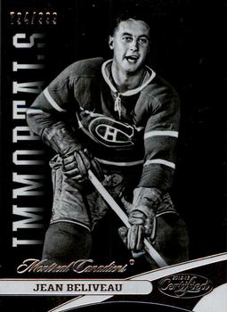 2012-13 Panini Certified #125 Jean Beliveau Front
