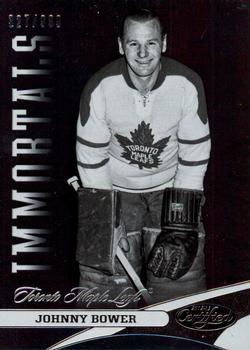 2012-13 Panini Certified #128 Johnny Bower Front