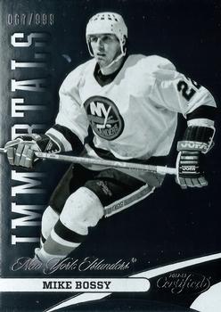 2012-13 Panini Certified #129 Mike Bossy Front