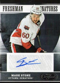 2012-13 Panini Certified #155 Mark Stone Front