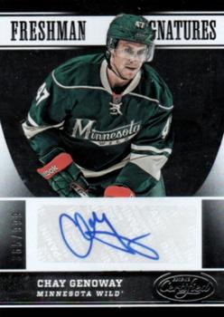 2012-13 Panini Certified #163 Chay Genoway Front