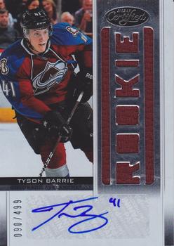 2012-13 Panini Certified #180 Tyson Barrie Front