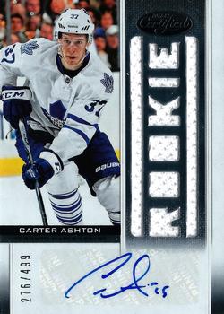 2012-13 Panini Certified #181 Carter Ashton Front