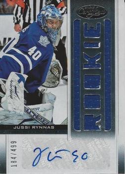2012-13 Panini Certified #187 Jussi Rynnas Front