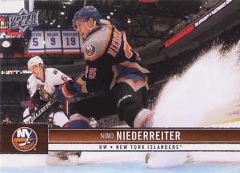 2012-13 Upper Deck #113 Nino Niederreiter Front