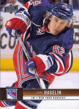 2012-13 Upper Deck #118 Carl Hagelin Front