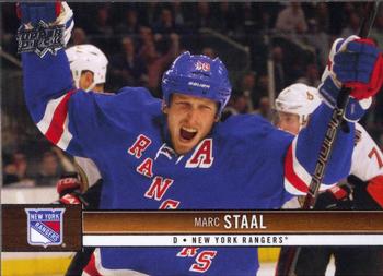 2012-13 Upper Deck #121 Marc Staal Front