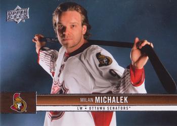 2012-13 Upper Deck #125 Milan Michalek Front