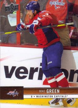 2012-13 Upper Deck #191 Mike Green Front