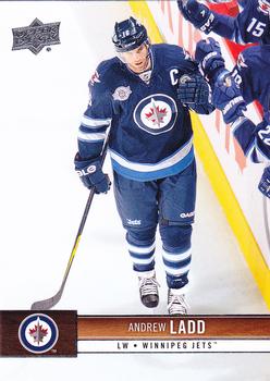 2012-13 Upper Deck #194 Andrew Ladd Front