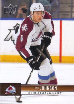 2012-13 Upper Deck #45 Erik Johnson Front