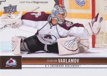 2012-13 Upper Deck #46 Semyon Varlamov Front