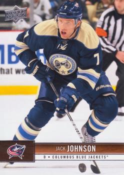 2012-13 Upper Deck #49 Jack Johnson Front