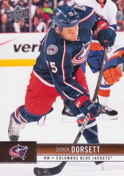2012-13 Upper Deck #50 Derek Dorsett Front