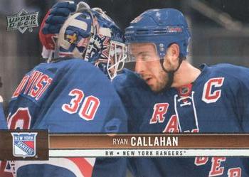 2012-13 Upper Deck Winter Classic Oversized Ryan Callahan #WC-11