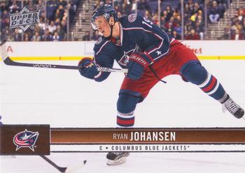 2012-13 Upper Deck #52 Ryan Johansen Front
