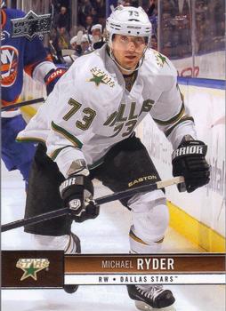 2012-13 Upper Deck #58 Michael Ryder Front