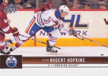 2012-13 Upper Deck #66 Ryan Nugent-Hopkins Front