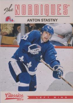 2012-13 Panini Classics Signatures #46 Anton Stastny Front