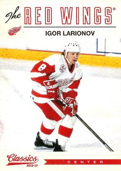 2012-13 Panini Classics Signatures #61 Igor Larionov Front