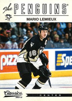 2012-13 Panini Classics Signatures #68 Mario Lemieux Front