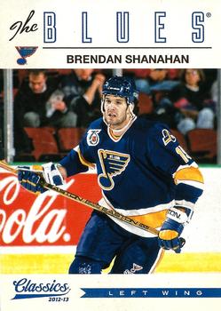 2012-13 Panini Classics Signatures #69 Brendan Shanahan Front