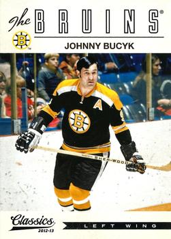 2012-13 Panini Classics Signatures #73 Johnny Bucyk Front