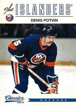 2012-13 Panini Classics Signatures #99 Denis Potvin Front
