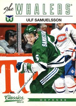 2012-13 Panini Classics Signatures #194 Ulf Samuelsson Front