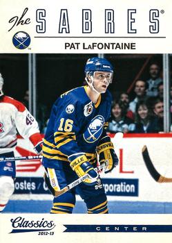 2012-13 Panini Classics Signatures #196 Pat LaFontaine Front