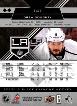 2012-13 Upper Deck Black Diamond #141 Drew Doughty Back