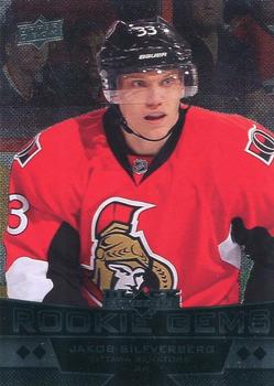 2012-13 Upper Deck Black Diamond #244 Jakob Silfverberg Front