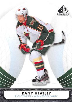 2012-13 SP Game Used #51 Dany Heatley Front