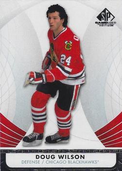 2012-13 SP Game Used #77 Doug Wilson Front