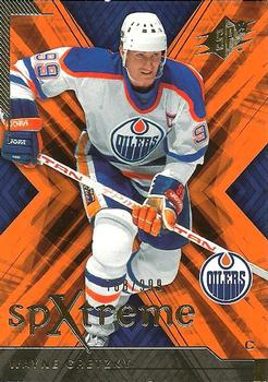 2007-08 SPx - SPXtreme #X1 Wayne Gretzky Front