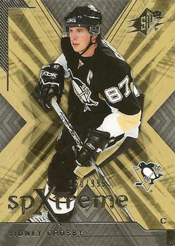 2007-08 SPx - SPXtreme #X38 Sidney Crosby Front