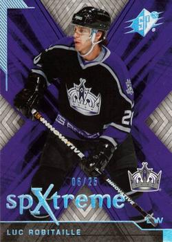 2007-08 SPx - SPXtreme Spectrum #X11 Luc Robitaille Front