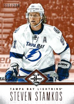 2012-13 Panini Limited #1 Steven Stamkos Front