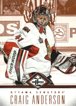 2012-13 Panini Limited #8 Craig Anderson Front