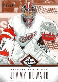 2012-13 Panini Limited #30 Jimmy Howard Front