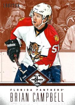 2012-13 Panini Limited #43 Brian Campbell Front